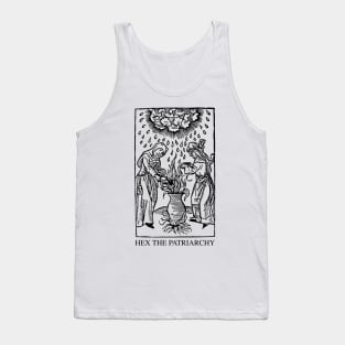 Hex The Patriarchy Medieval Witches Tank Top